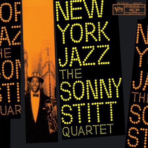 Sonny Stitt Quartet / New York Jazz (LP MINIATURE)