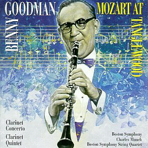 Benny Goodman / Mozart At Tanglewood (미개봉)