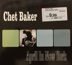 Chet Baker / April In New York (DIGI-PAK)