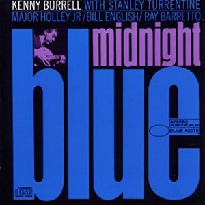 Kenny Burrell / Midnight Blue (LP MINIATURE)