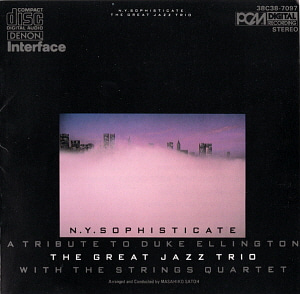The Great Jazz Trio / N.Y. Sophisticate: A Tribute To Duke Ellington