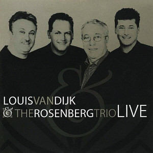 Louis Van Dijk &amp; The Rosenberg Trio / Live (미개봉)