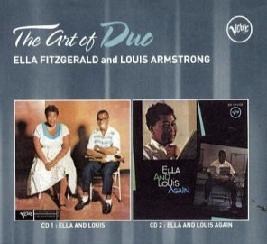 Ella Fitzgerald &amp; Louis Armstrong / The Art Of Duo: Ella &amp; Louis + Ella &amp; Louis Again (2CD)