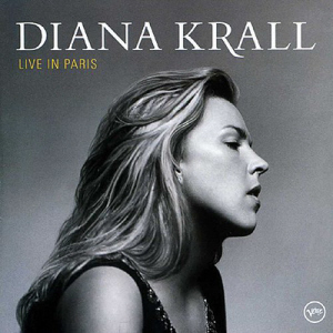 Diana Krall / Live in Paris (홍보용)