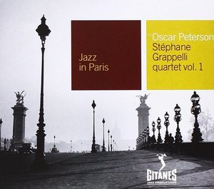 Oscar Peterson &amp; Stephane Grappelli / Oscar Peterson &amp; Stephane Grappelli Quartet Vol.1 (Jazz In Paris) (DIGI-PAK)