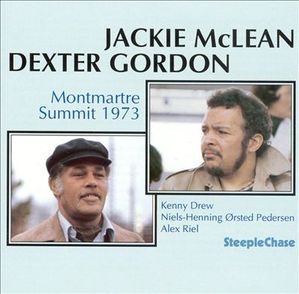 Jackie Mclean &amp; Dexter Gordon / Montmartre Summit 1973 (2CD)