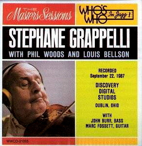 Stephane Grappelli / with Phil Woods and Louis Bellson
