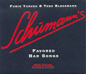 Fumio Yasuda &amp; Theo Bleckmann / Shcumann&#039;s Favored Bar Songs